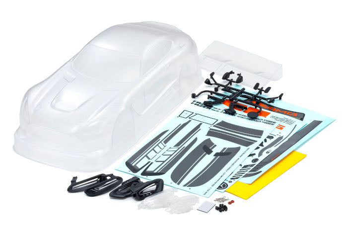 Kyosho 2020 Mercedes AMG GT3 Clear Body Set (200mm) 39218 Default Title