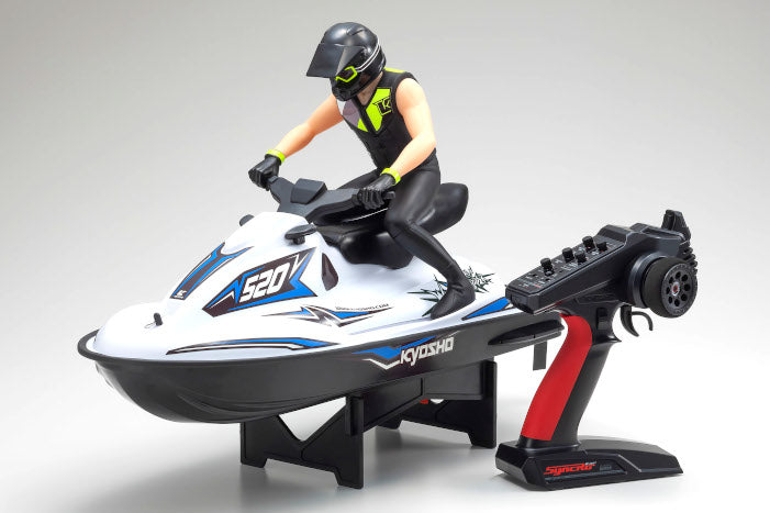 Kyosho Wave Chopper 2.0 Blue 1/6 Scale R/C Boat Jet Ski RTR 40211T2