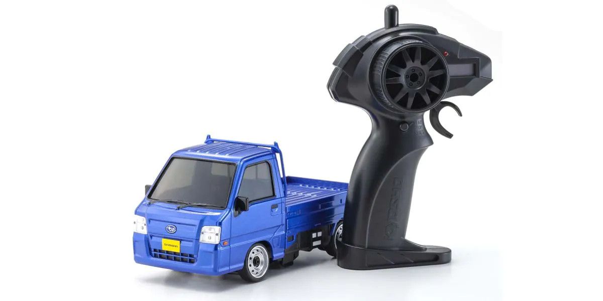 Kyosho First Mini-Z Subaru Sambar Kei Truck-Blue Default Title