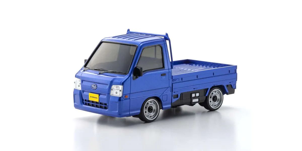 Kyosho First Mini-Z Subaru Sambar Kei Truck-Blue Default Title