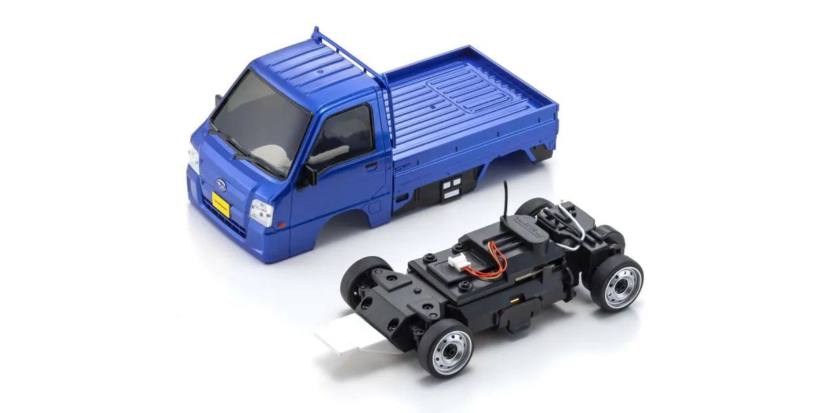 Kyosho First Mini-Z Subaru Sambar Kei Truck-Blue Default Title