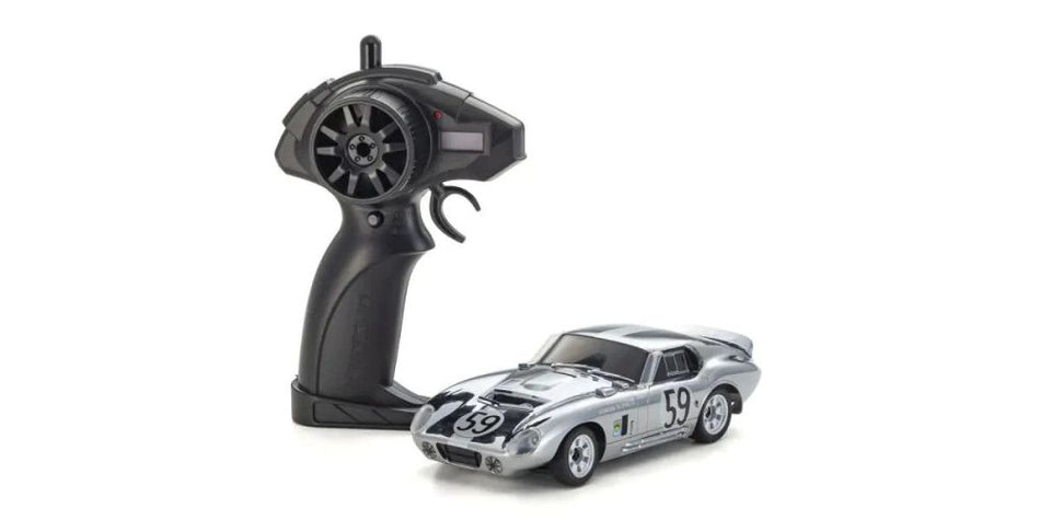 Kyosho First Mini-Z Chrome Shelby Cobra Daytona 66611C