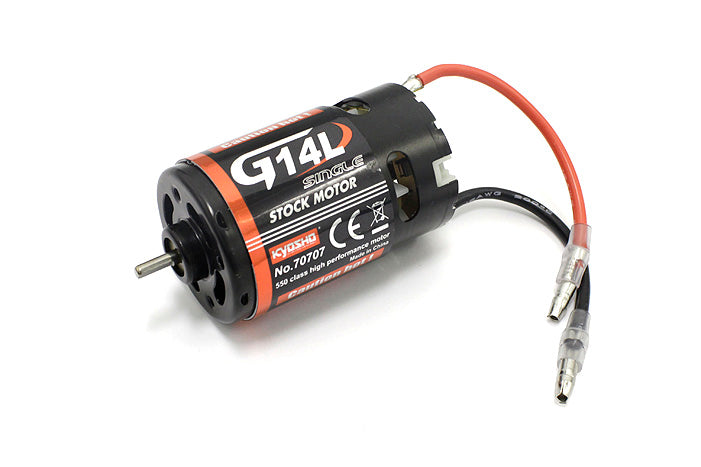 Kyosho 14T Single 550 Class G-Series Brushed Motor G14L 70707 Default Title