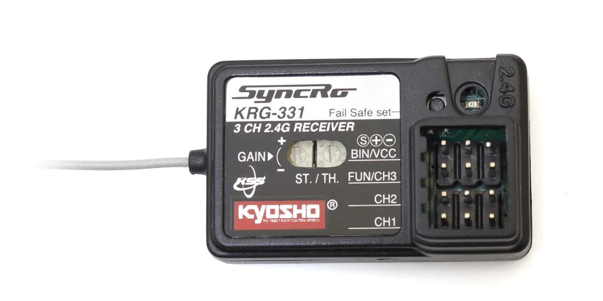 Kyosho Syncro 2.4GHz TX/RX Set Default Title