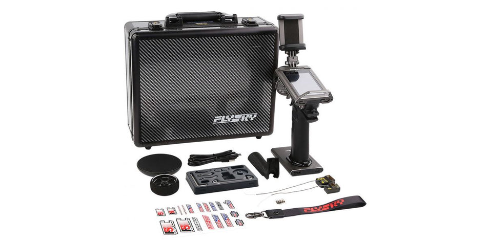 Kyosho Flysky Noble NB4 Pro+ 2.4GHz Transmitter Receiver Combo 82153-A