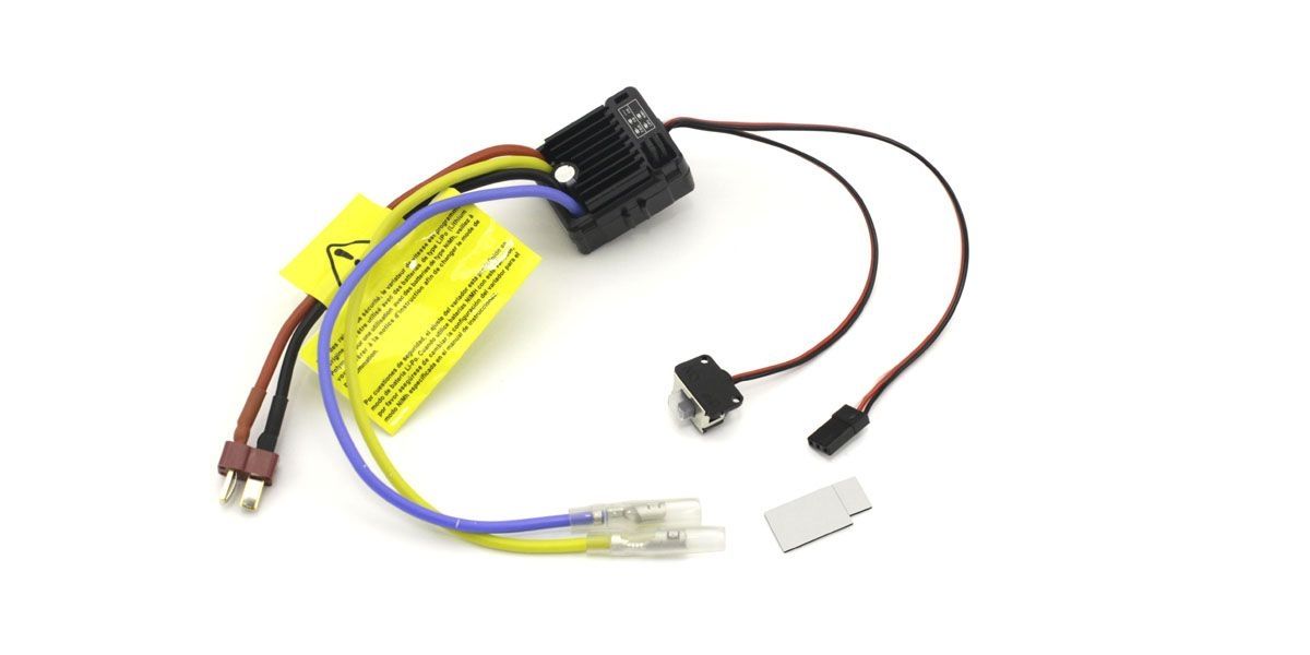 Kyosho 60A Brushed ESC KSH KA060-91W KYO82245 Default Title