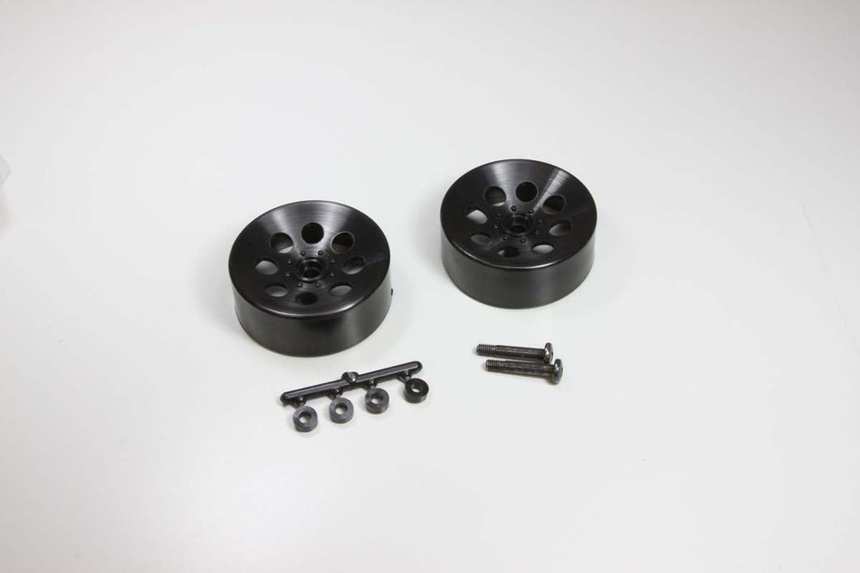 Kyosho Wheel (Black/ Blizzard/ 2pcs)  BL9BK