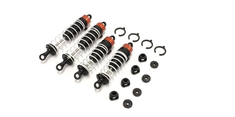 Kyosho Oil Shock Set, Front & Rear, for FZ02L-B FA534 Default Title