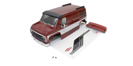 Kyosho Mad Van VE Decoration Body Set Red KYOFAB503RDB Default Title