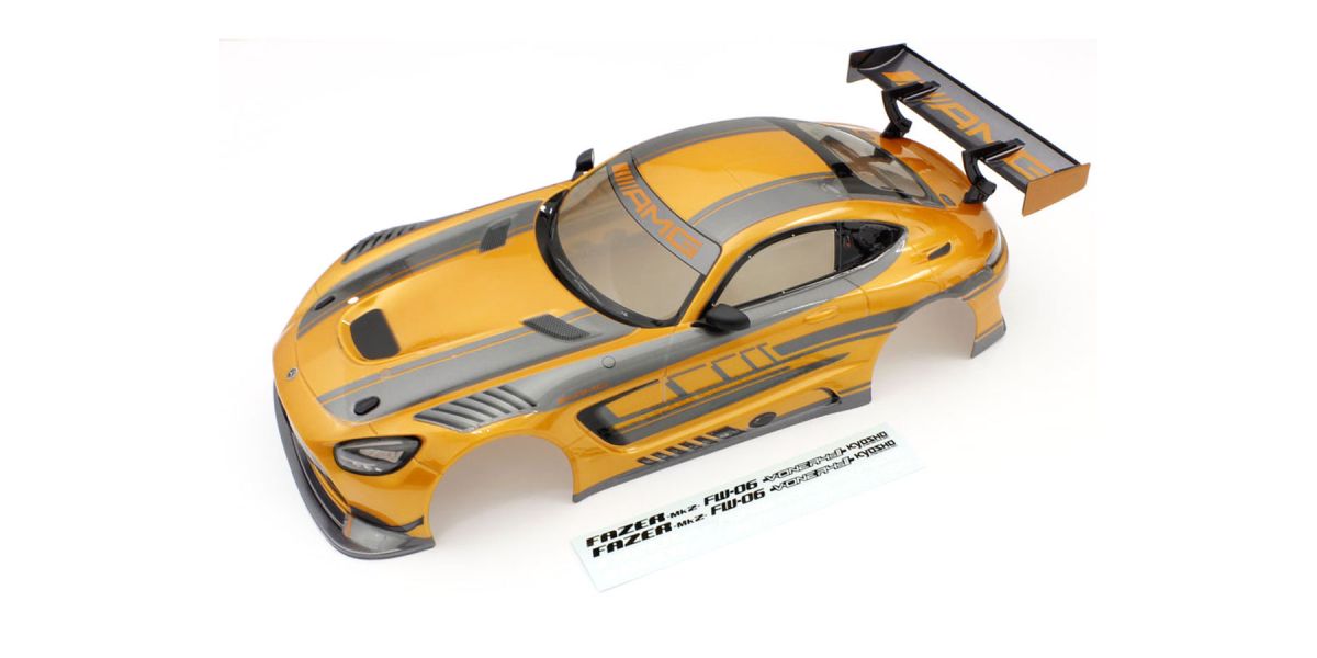 Kyosho 2020 Mercedes AMG Decoration Body Set FAB604 Default Title