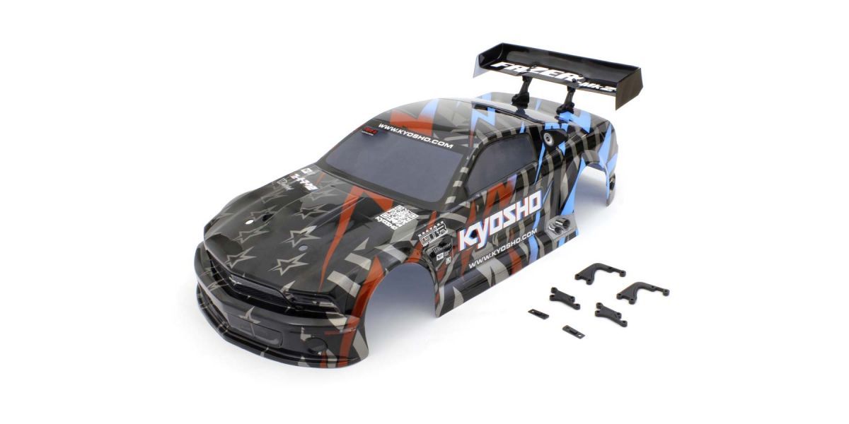 Kyosho 2005 Ford Mustang GT-R Color Type 1 Decoration Body Set FAB607BK Default Title