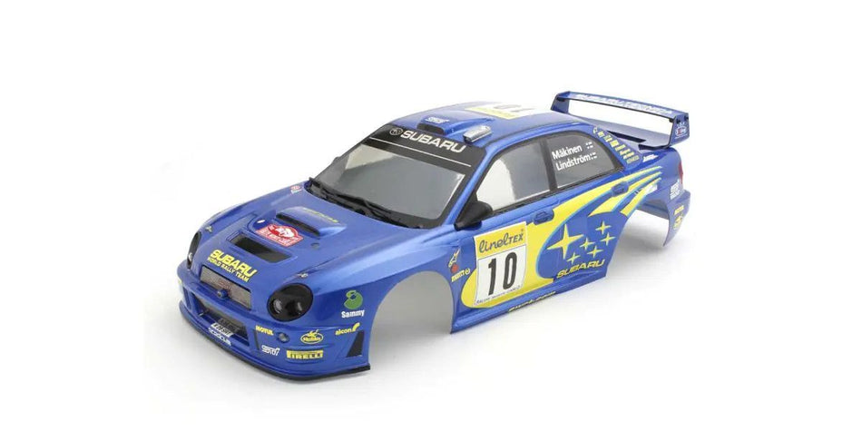 Kyosho Subaru Impreza WRC 2002 Decoration Body Set FAB612BL