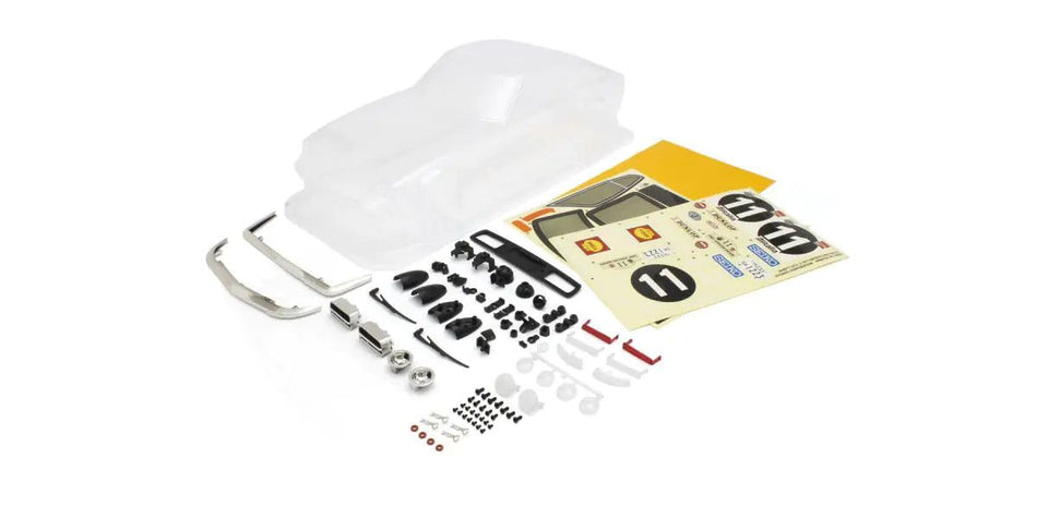 Kyosho 1971 Datsun 24OZ Rally Non-Decoration Body Set FAB614