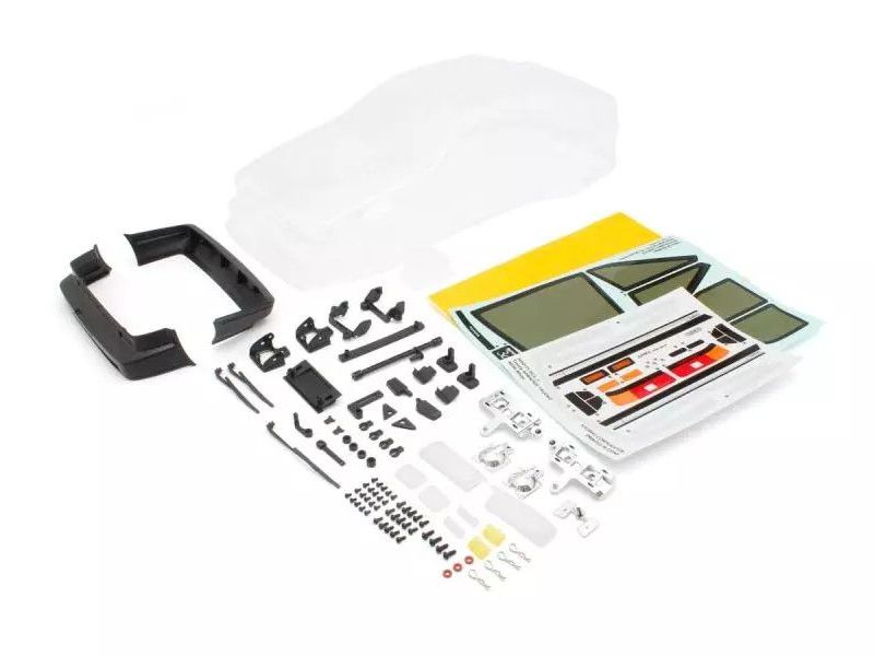 Kyosho Toyota printer Trueno AE86 Non-Decoration Body Set FAB615