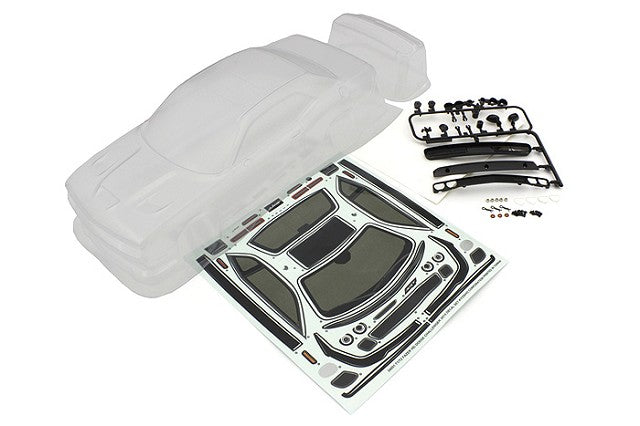 Kyosho Clear Body Set, Challenger FAB701 Default Title