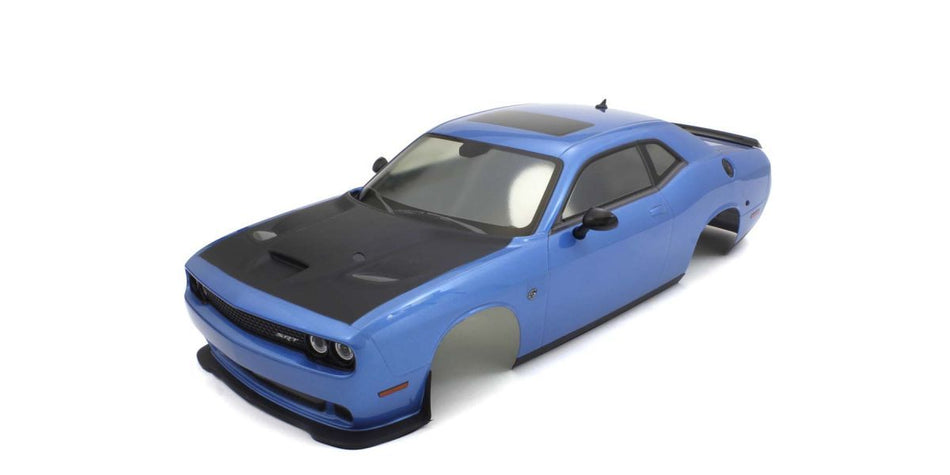 Kyosho 2015 Dodge Challenger SRT Hellcat B5 Blue Decoration FAB701BL