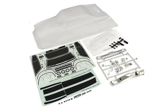 Kyosho Clear Body Set, Chevelle FAB702 Default Title