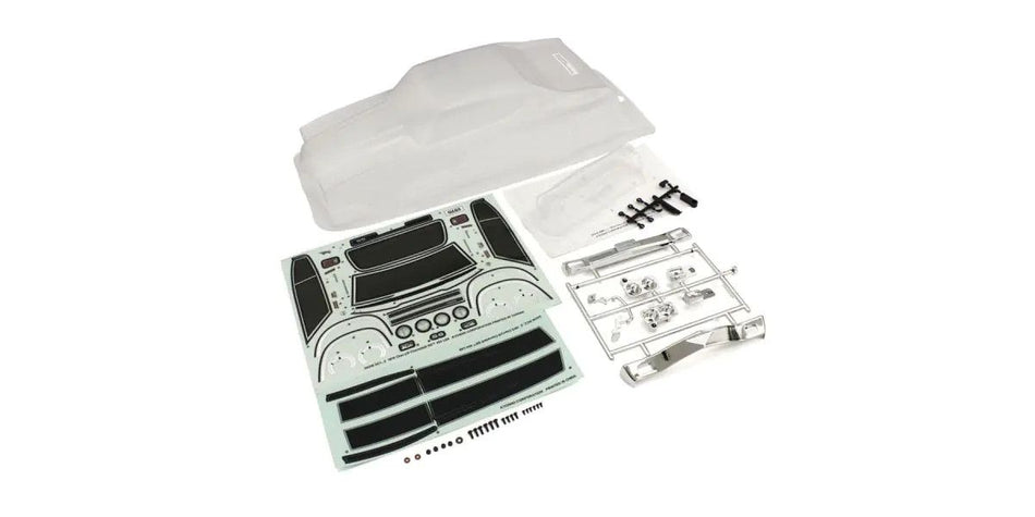 Kyosho Chevy Chevelle SS 454 LS6 Non Decoration Body FAB702B