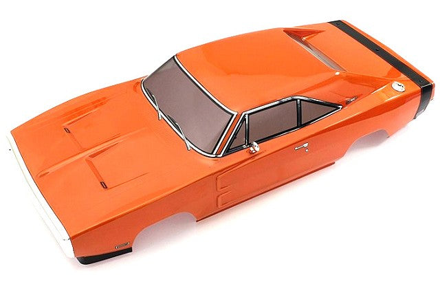 Kyosho Dodge Charger 1970 Hemi Orange Body Set FAB703OR Default Title