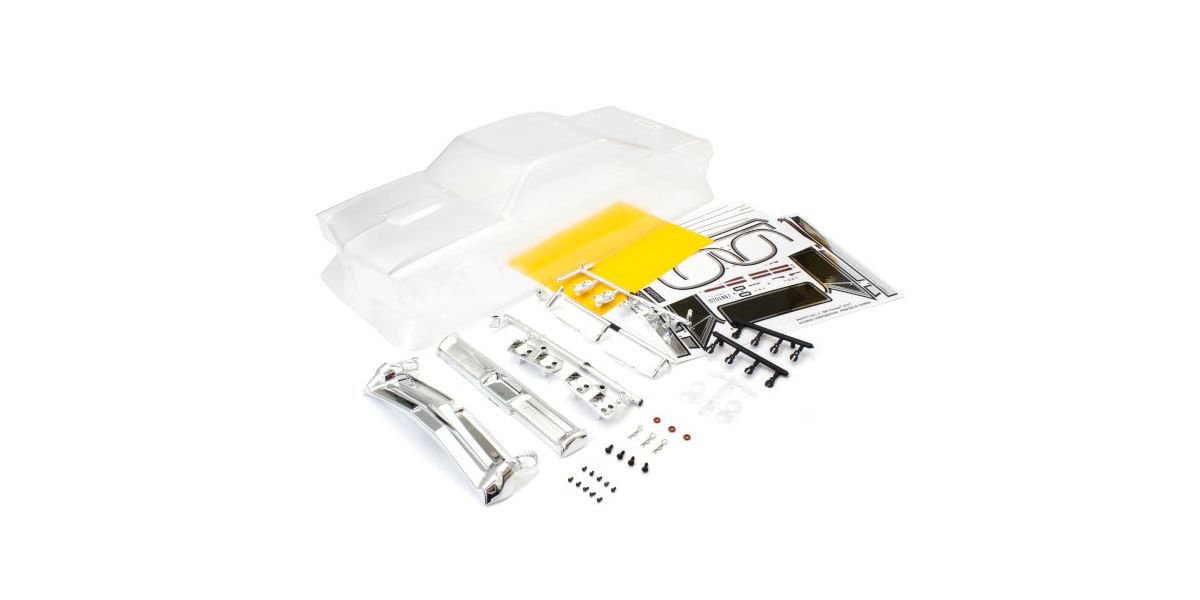 Kyosho Clear Body Set (Pontiac GTO) FAB706 Default Title