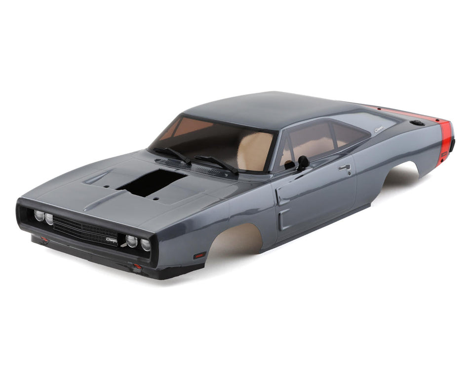 Kyosho 1970 Dodge Charger Supercharged VE Gray Body Set FAB707GY Default Title