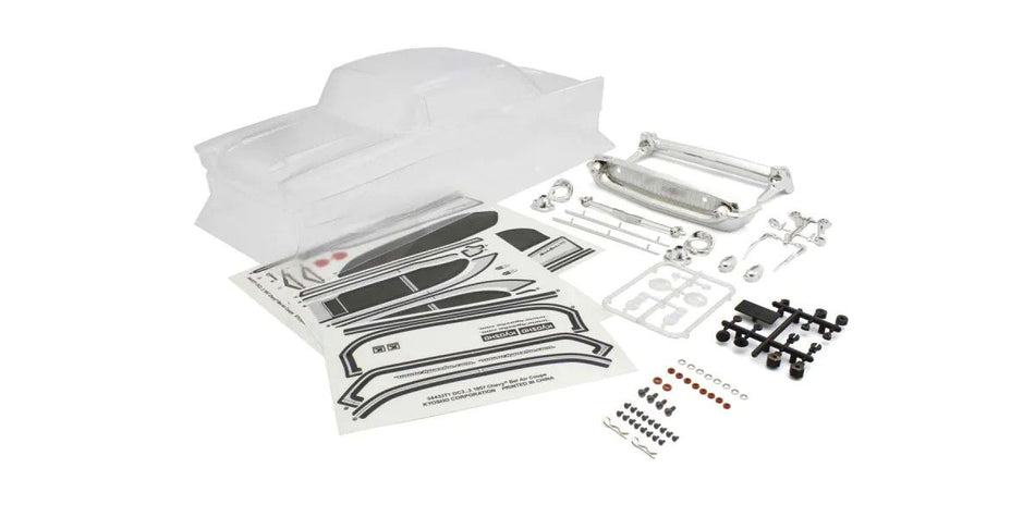 Kyosho 1957 Chevy Bel Air Clear Body Set Non-Decoration FAB709