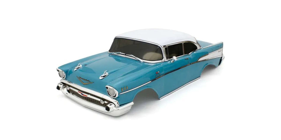 Kyosho 1957 Chevy Bel Air Coupe Tropical Turquoise Decoration FAB709TQ