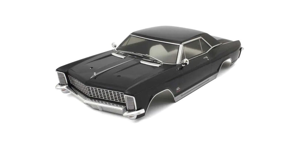 Kyosho 1965 Buick Riviera Regal Black Decoration Body Set FAB711BK