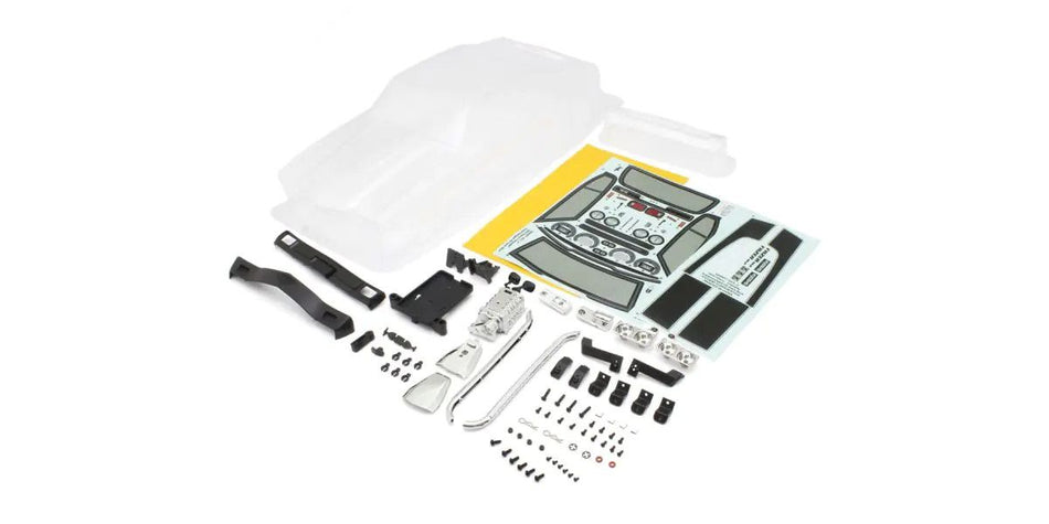 Kyosho 1970 Chevy Chevelle Supercharg VE Non-Decoration Body Set FAB714