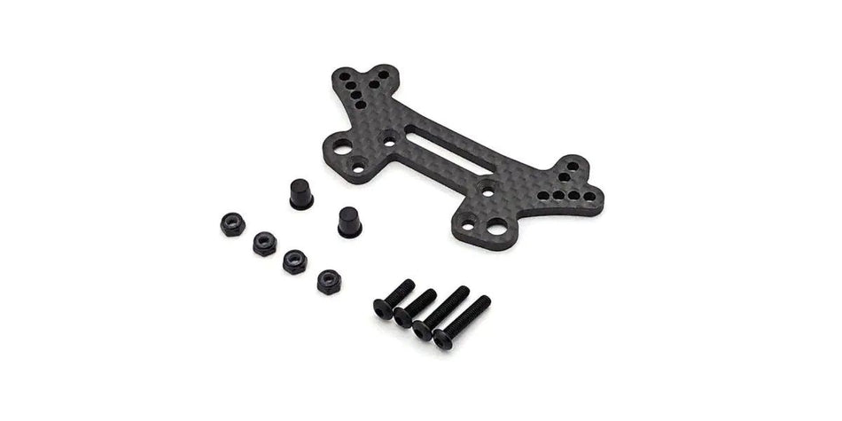 Kyosho TC Carbon Rear Shock Stay (FAZER MK2) FAW223B