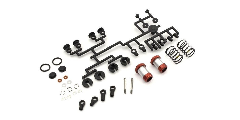 Kyosho TC Aluminum Shock Set Fazer MK2 Default Title