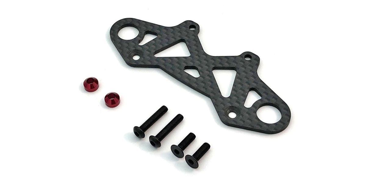 Kyosho TC Carbon Bumper Support for FAZER MK2 Default Title