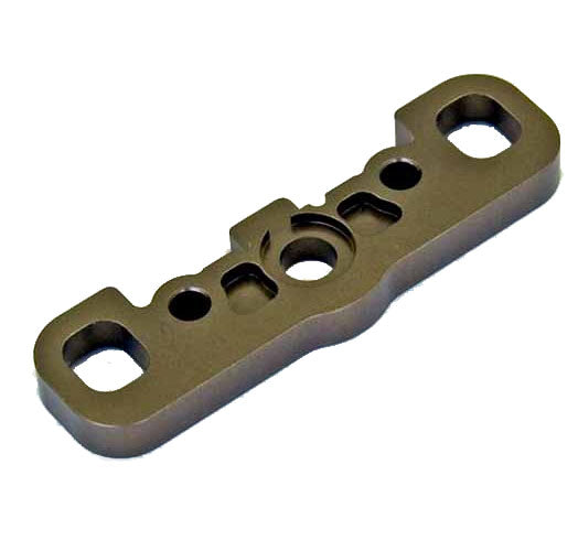 Kyosho Front Lower Suspension Holder (F/Gunmetal/MP9) Default Title