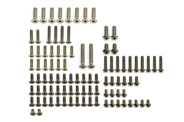 Kyosho Titanium Screw Set MP10 Default Title