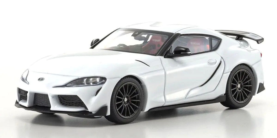 Kyosho 1/43 Toyota Supra Vart Type White Base, Model KS03700V2