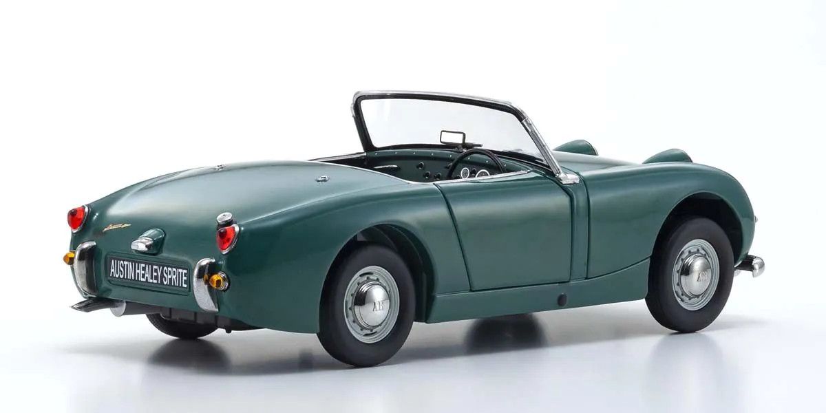 Kyosho 1/18 Scale Austin Healey Sprite Leaf Green Default Title