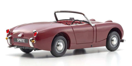 Kyosho 1/18 Scale Austin Healey Sprite Cherry Red Default Title