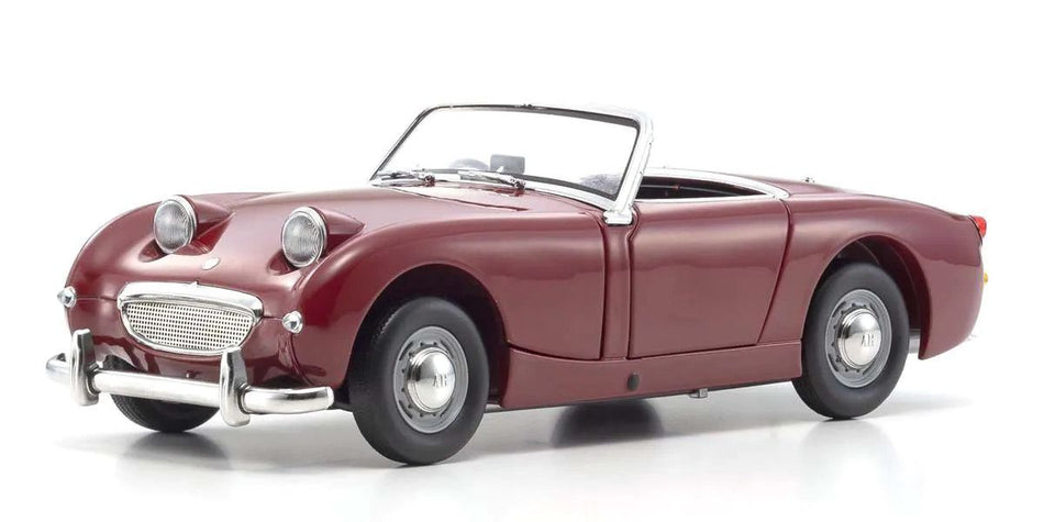 Kyosho 1/18 Scale Austin Healey Sprite Cherry Red Default Title