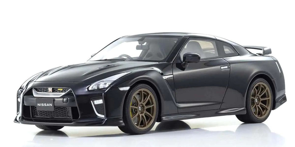 Kyosho Samurai 1/18 Nissan GT-R Premium Edition T-Spec KSR18057MP