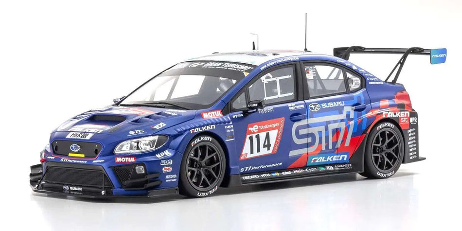 Kyosho Samurai 1/18 Subaru WRX STI NBR Challenge 2022 KSR18058A