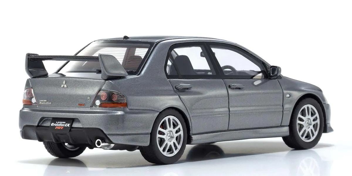 Kyosho 1/43 Scale Mitsubishi Lancer Evolution IX MR Gray Default Title