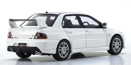 Kyosho 1/43 Scale Mitsubishi Lancer Evolution IX MR White Default Title