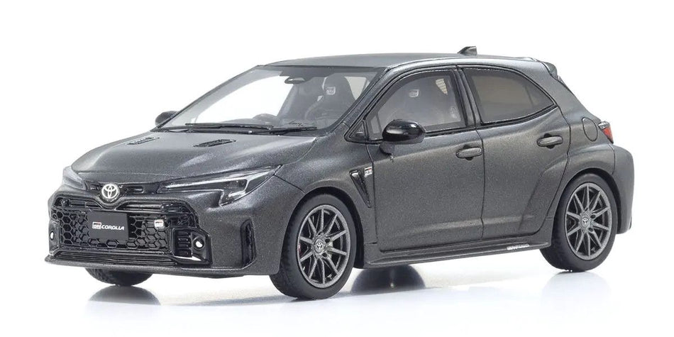 Kyosho 1/43 Toyota GR Corolla Morizo (Gray) Diecast Car KSR43126GR
