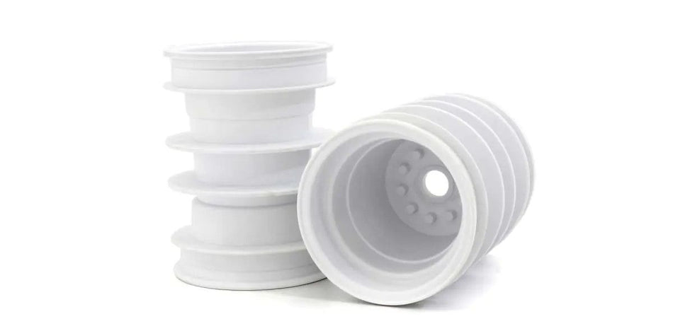 Kyosho Wheel (White/2pcs/USA-1)  MAH403WB