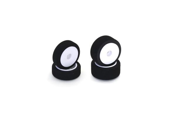 Kyosho Sponge Tire Set (Medium/Dish Wheel) MBT003SB