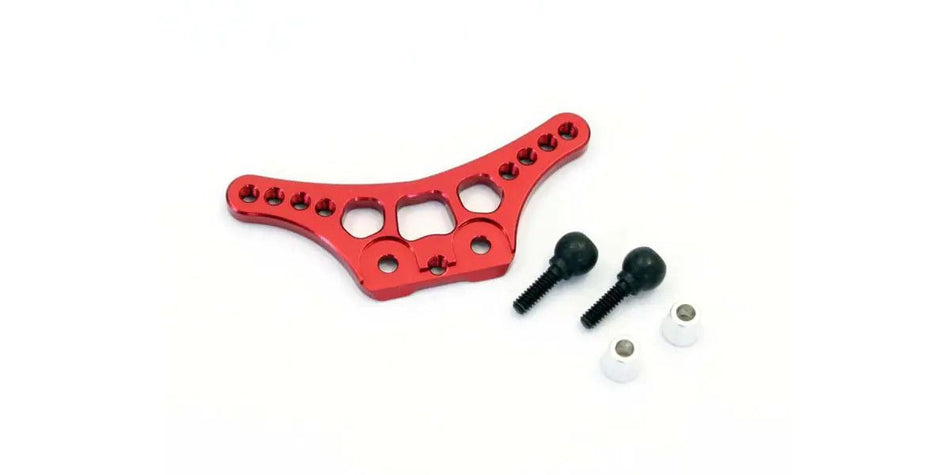 Kyosho Aluminum Front Shock Stay (Red) MBW015RB