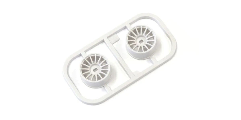 Kyosho Multi Wheel w/Offset 0 (White/  MDH100W-W0B