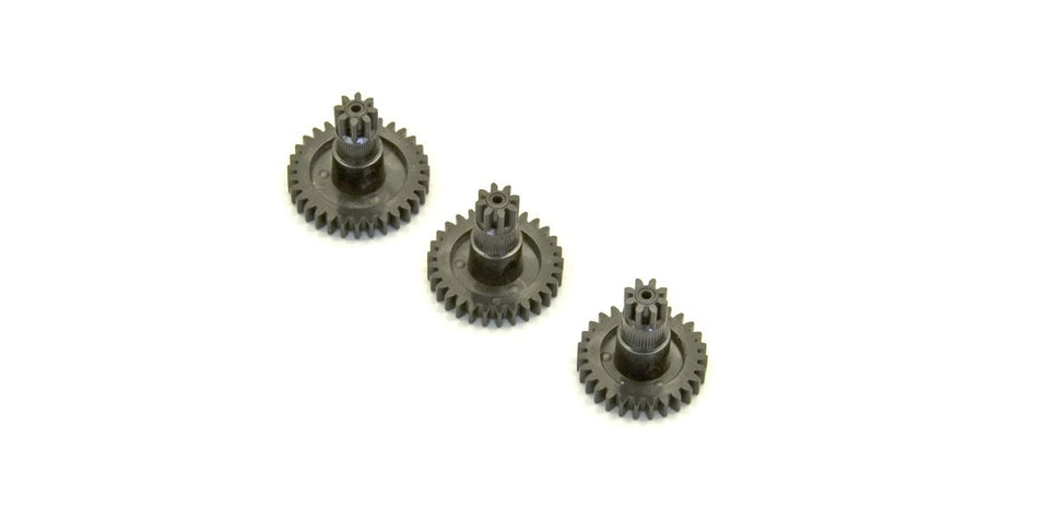 Kyosho Spur Gear Set (LL) (AWD DWS)  MDW100-04