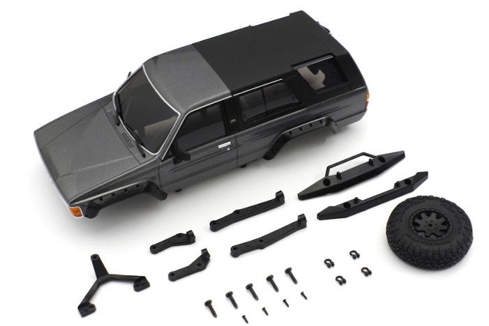 Kyosho Grey Metallic Toyota 4 Runner Body for Mini-Z 4x4 MXB02GM Default Title