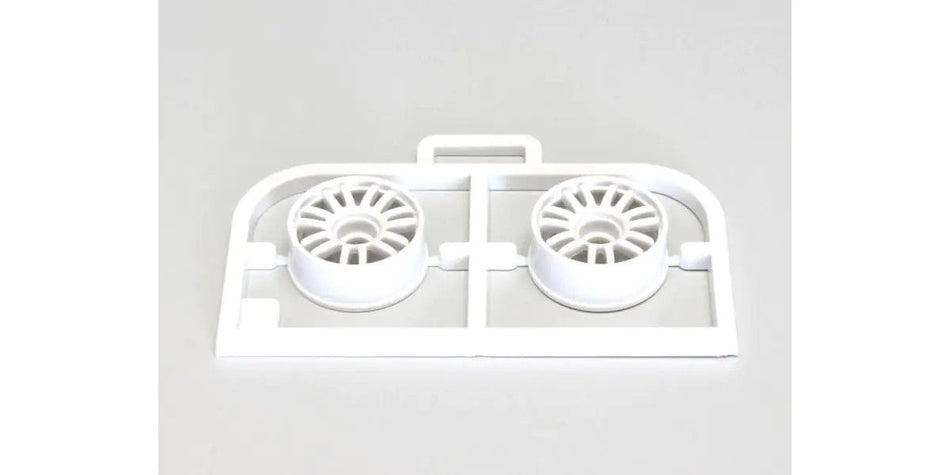 Kyosho Multi Wheel II N/Offset 0 (White/RE30/2pc) MZH131W-N0B
